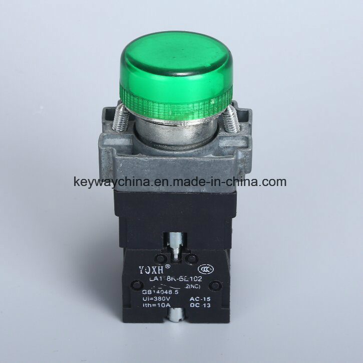 22mm IP40 Illuminated Type Push Button Switch