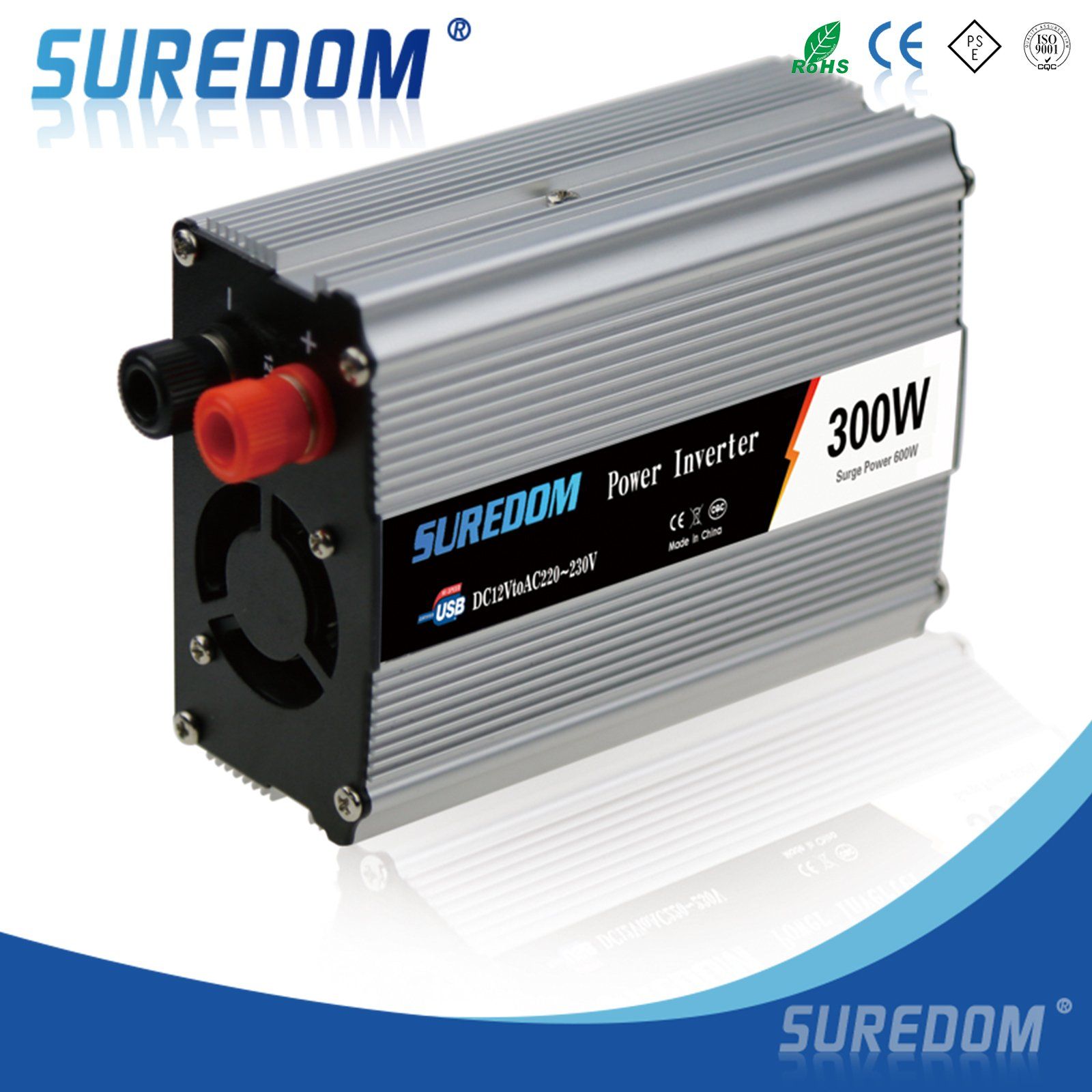 Solar Battery System 300W Power Inverter