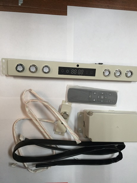 Range Hood Control Switch with Door Open/Close Function