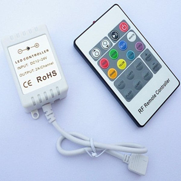 Plastic Shell RF 20 Key Controller