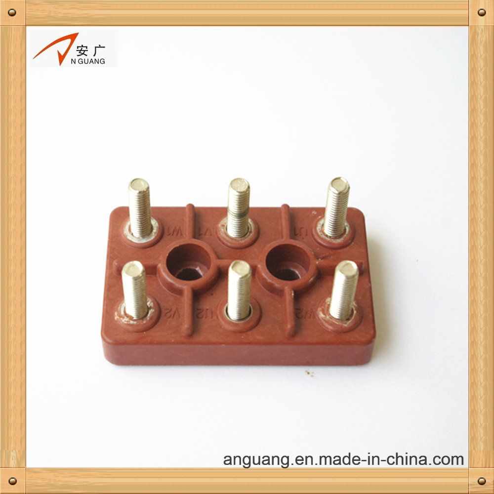 6 Galvanized Iron Studs Motor Terminal Blocks