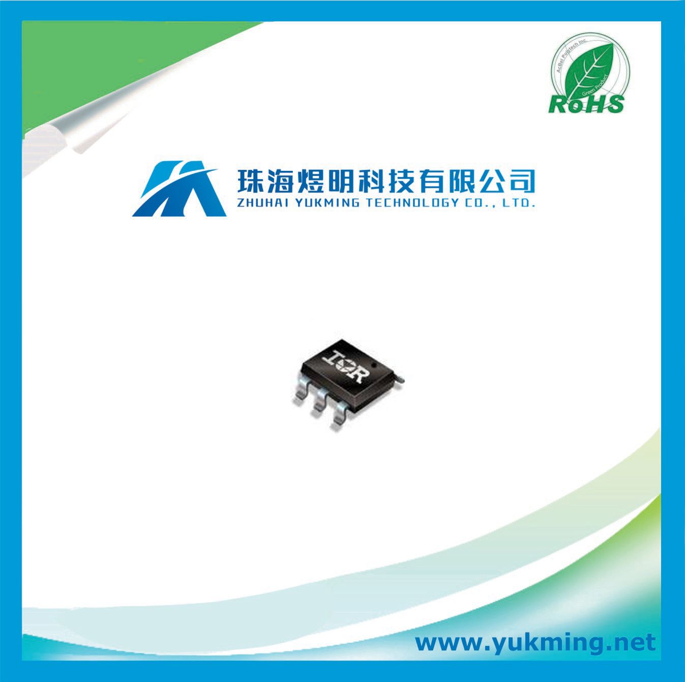 Transistor Irf5803trpbf of Trans Mosfet P-CH