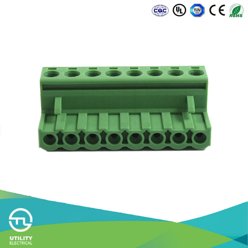 Plug-in PCB Terminal Blocks Ma2.5h5.0 Male Plugable Male Base