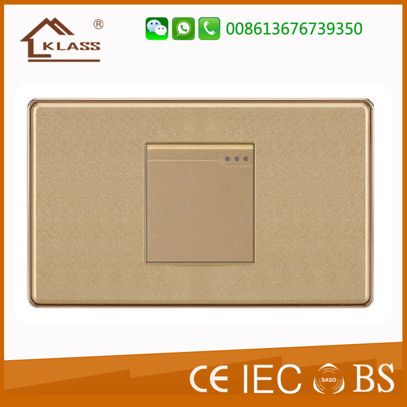 Newest Simple Design 1 Lever Electrical Switch for Guyana Market