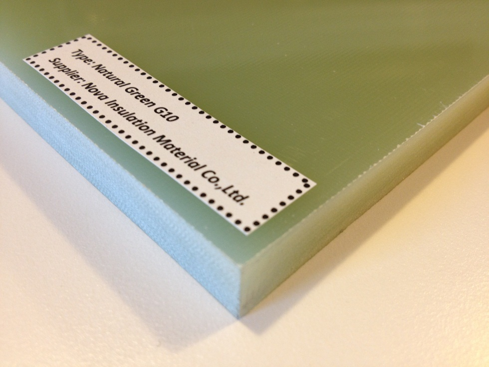 Epoxy Glass Fabric Laminated Sheet Fr4/G10/Epgc201