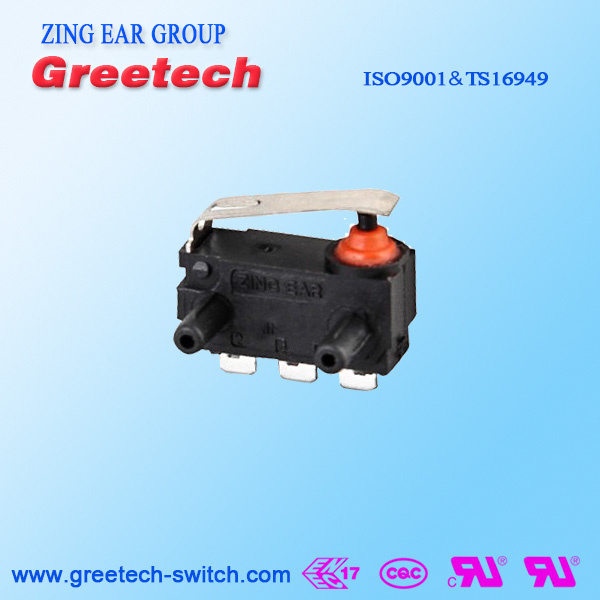 Subminiature Sealed Waterproof IP67 Micro Switch with Reasonable Price