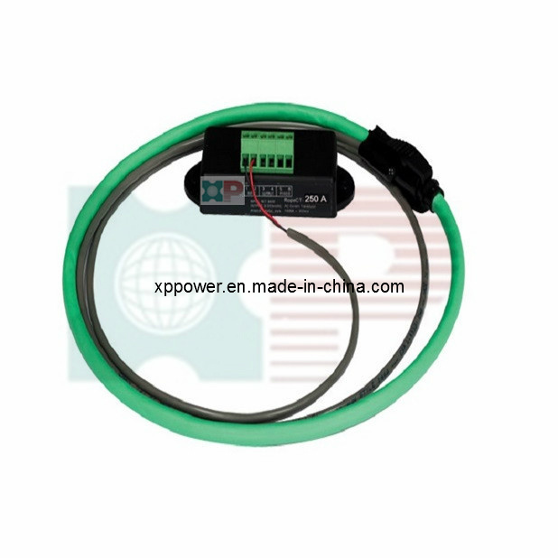 Flexible Rogowski Coil Sensor, Well Qualified to The External Magnetic Field