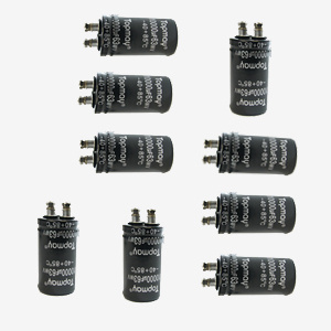 Hotsold Useful of 4000 Hours at 105c/85c Screw Terminal Alumminum Electrolytic Capacitor Tmce22