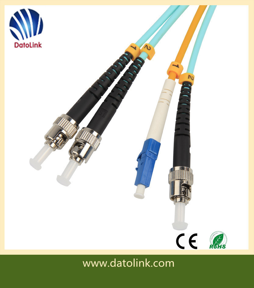 3m ST-LC Duplex Sm Patch Cable