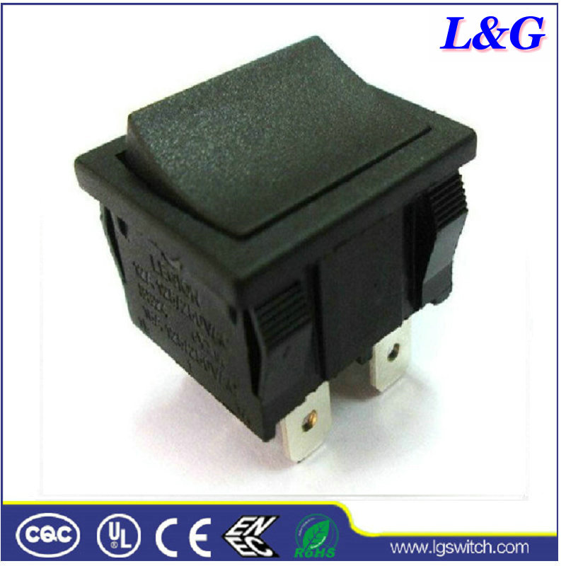 UPS Power Spst Dpst 16A250VAC 6pins on-on Micro Button Rocker Switch