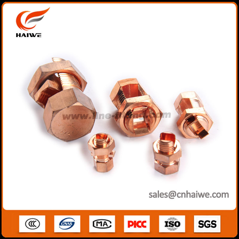 T/J Type Split Bolt Cable Connector