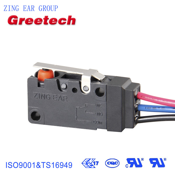 Plastic Pin Plunger Spdt Limit Micro Switch