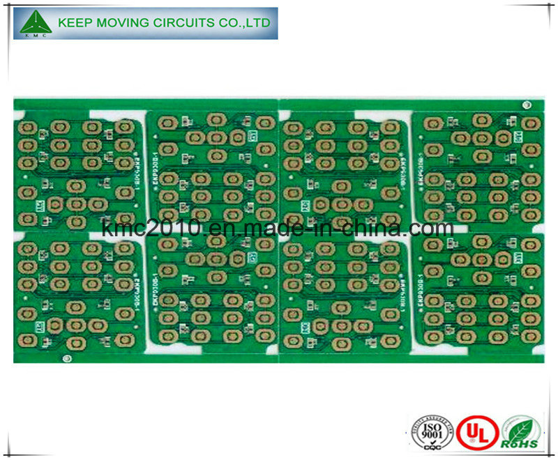 Double-Sized PCB with Immersion Gold 2u