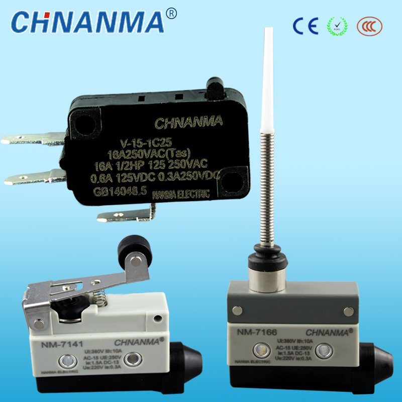 16A Push Button Micro Switch