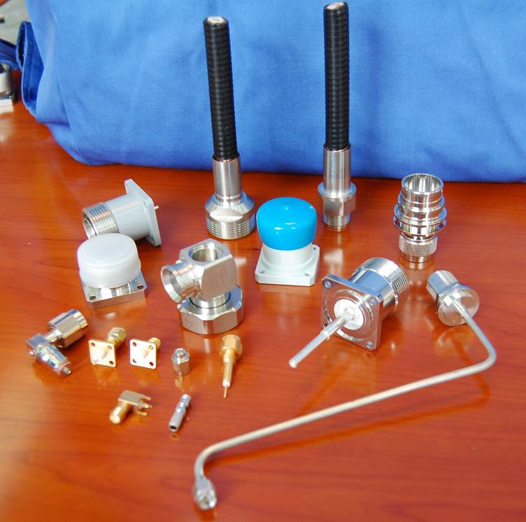 RF Connectors Metal Parts