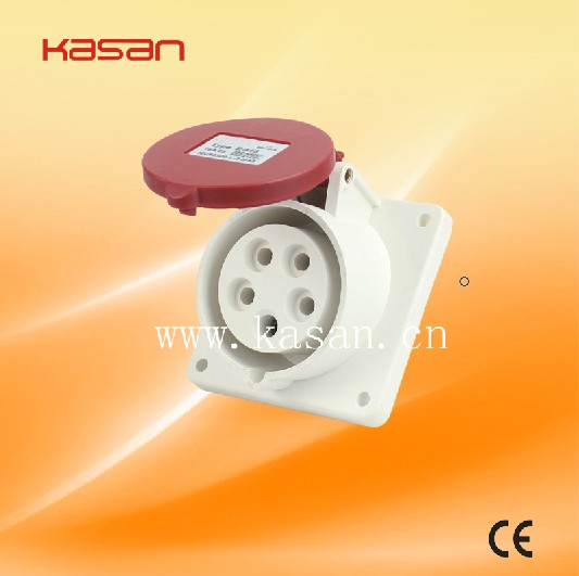 IP55 380V 32A 5pins Industral Socket with Plug