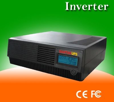 DC 12V to AC 110V / 220V Inverter with 10A / 20A Adjustable Charge Current