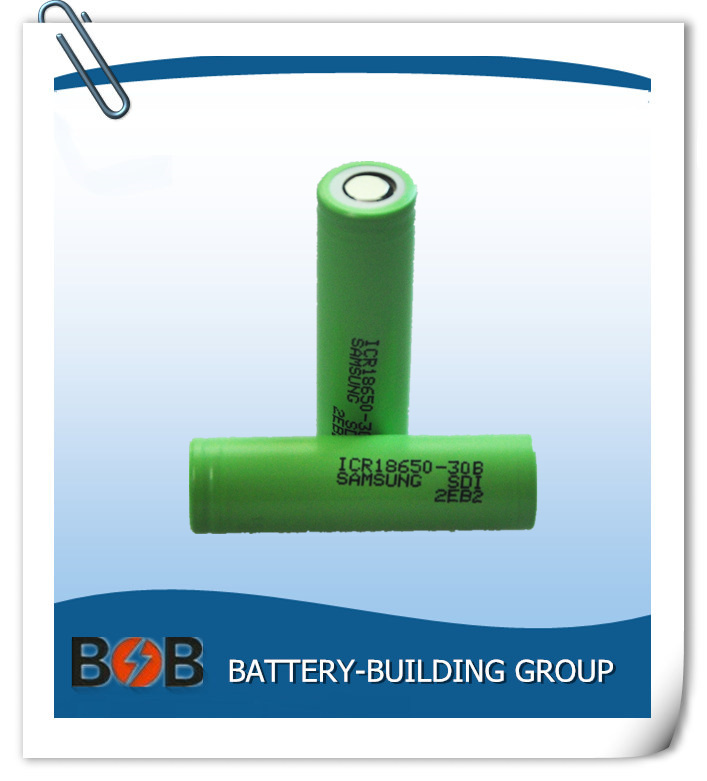 3.7V 3000mAh 18650 Lithium Battery Rechargeable Battery