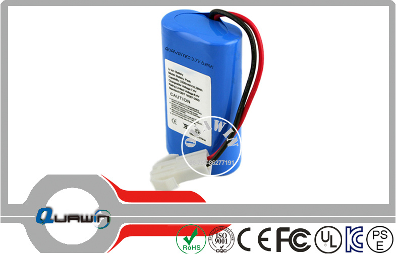 1s2p 3.7V 6800mAh Lithium Battery