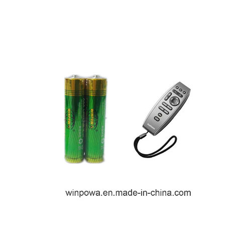AAA Batteries Powered RF Wireless Remote Control