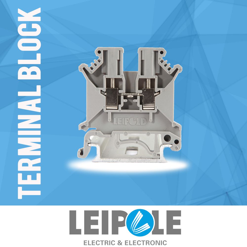 2.5mm Screw Type Terminal Block Wiring Connector