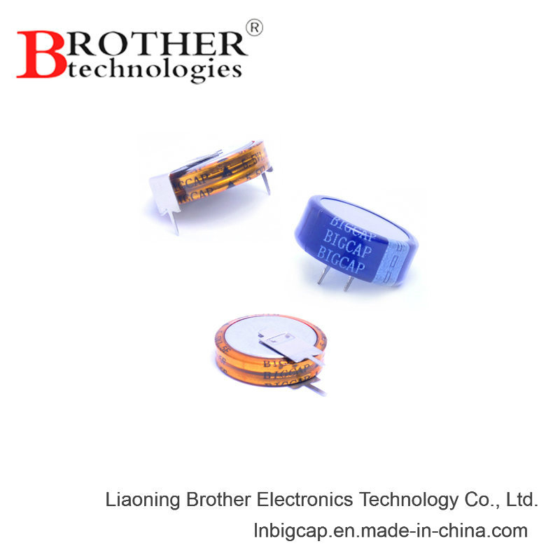 Button Type C H V 5.5V 0.33f Supercapacitor/Ultracapacitor