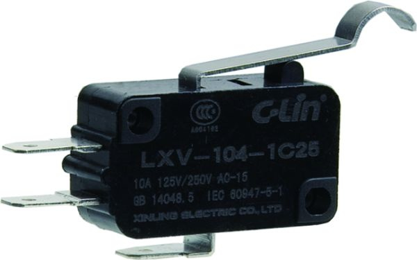 Simulated Roller Lever Micro Switch (LXV-104-1C25)