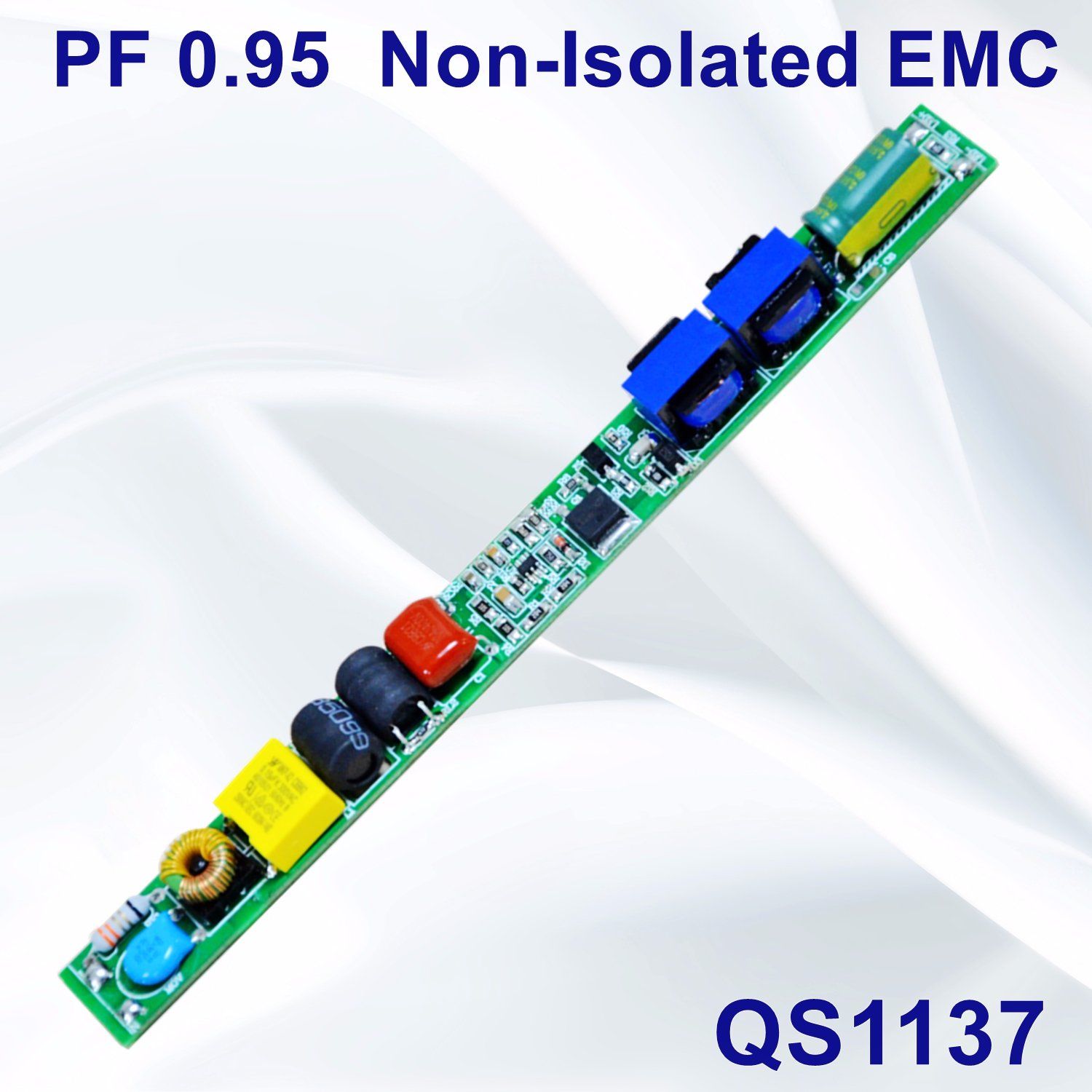 6-20W PF0.95 Non-Isolated LED Lamp Power Supply with EMC QS1137
