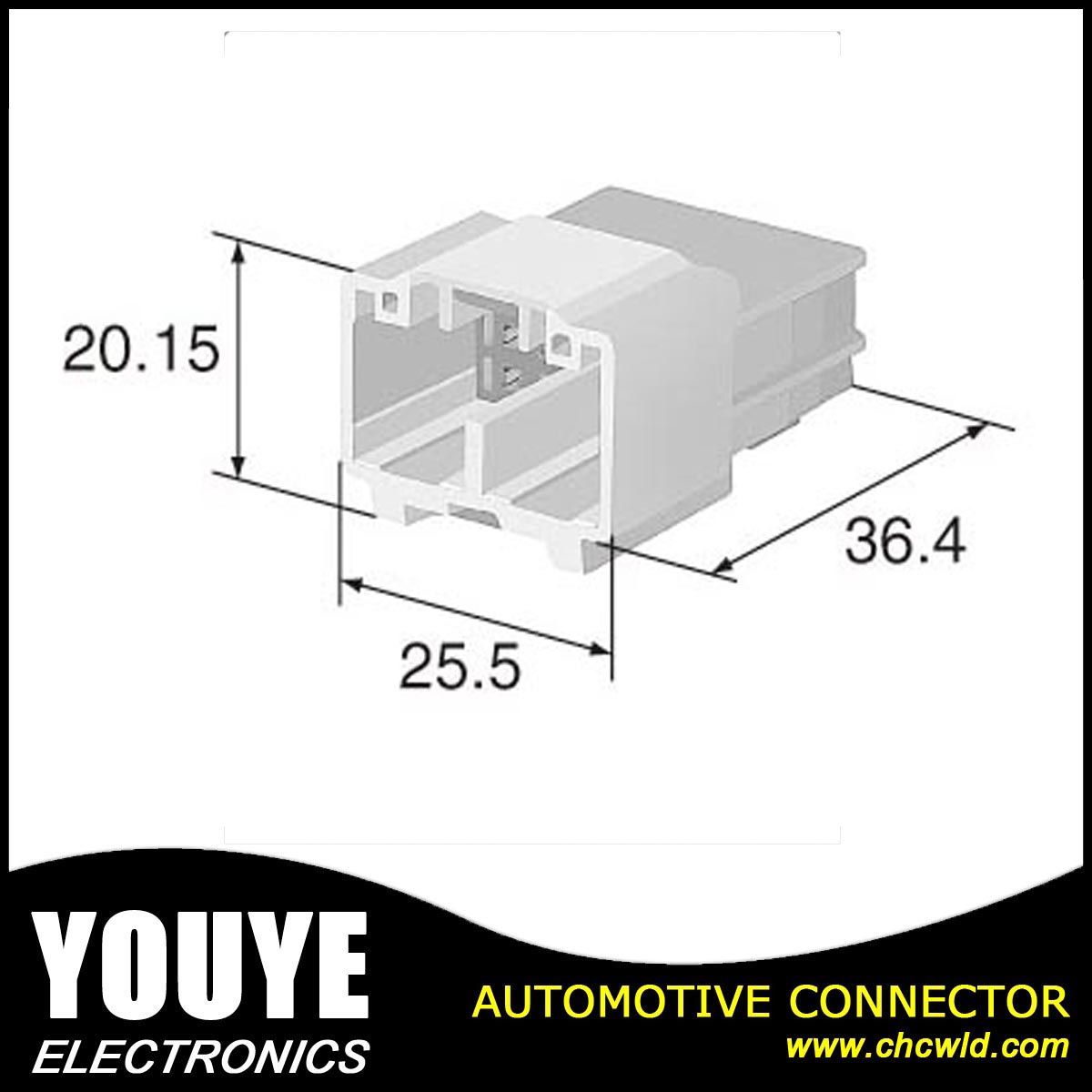 Sumitomo Automotive Connector 6098-5650