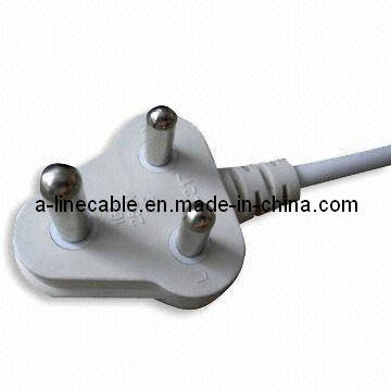 South Africa 3-Pin Power Cord (AL-217)