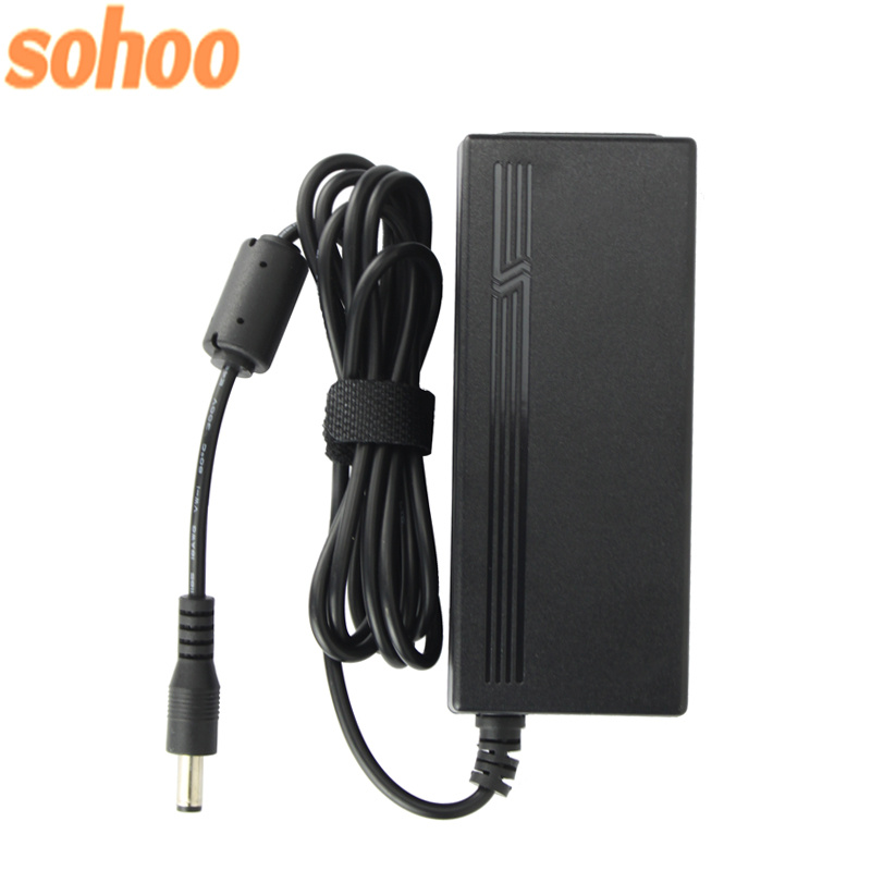 60W 19V 3.16A Laptop Adapter Replacement with Blue LED Light