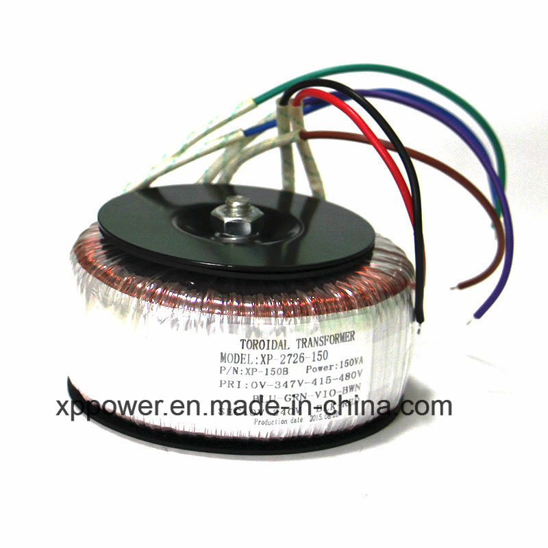 SGS Certificate Toroidal Power Transformer From XP Power