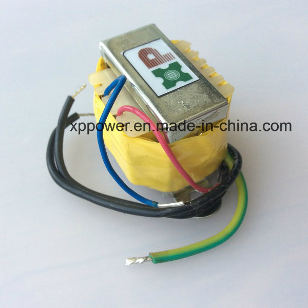 with Lead Wire Ei Type Power Transformer