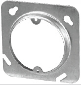 4 in. Square Box Cover, UL Listed