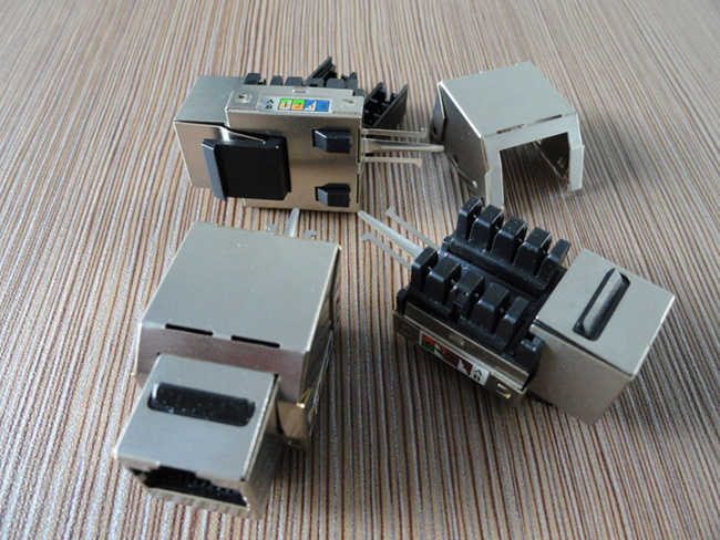 CAT6 FTP Keystone Jack (WD6B-012)