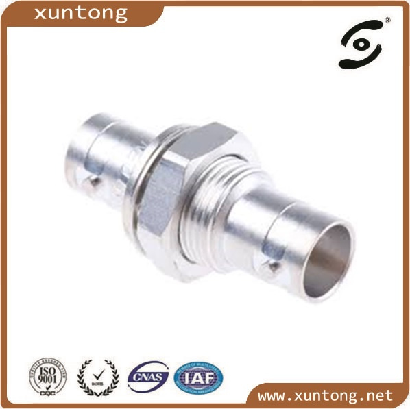 Double Female and Male BNC 75ohm Load Adaptor Connector