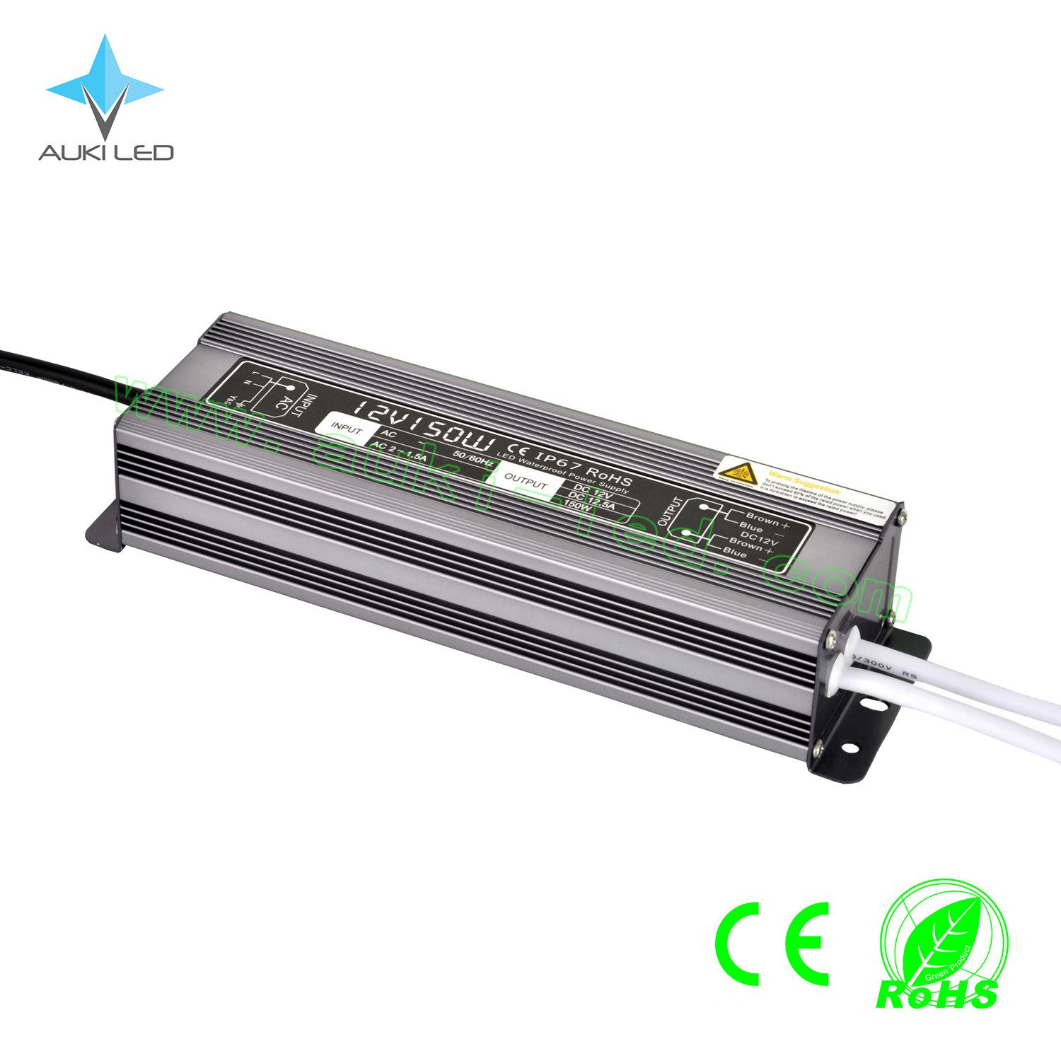 150 Watts Waterproof LED Power Supply