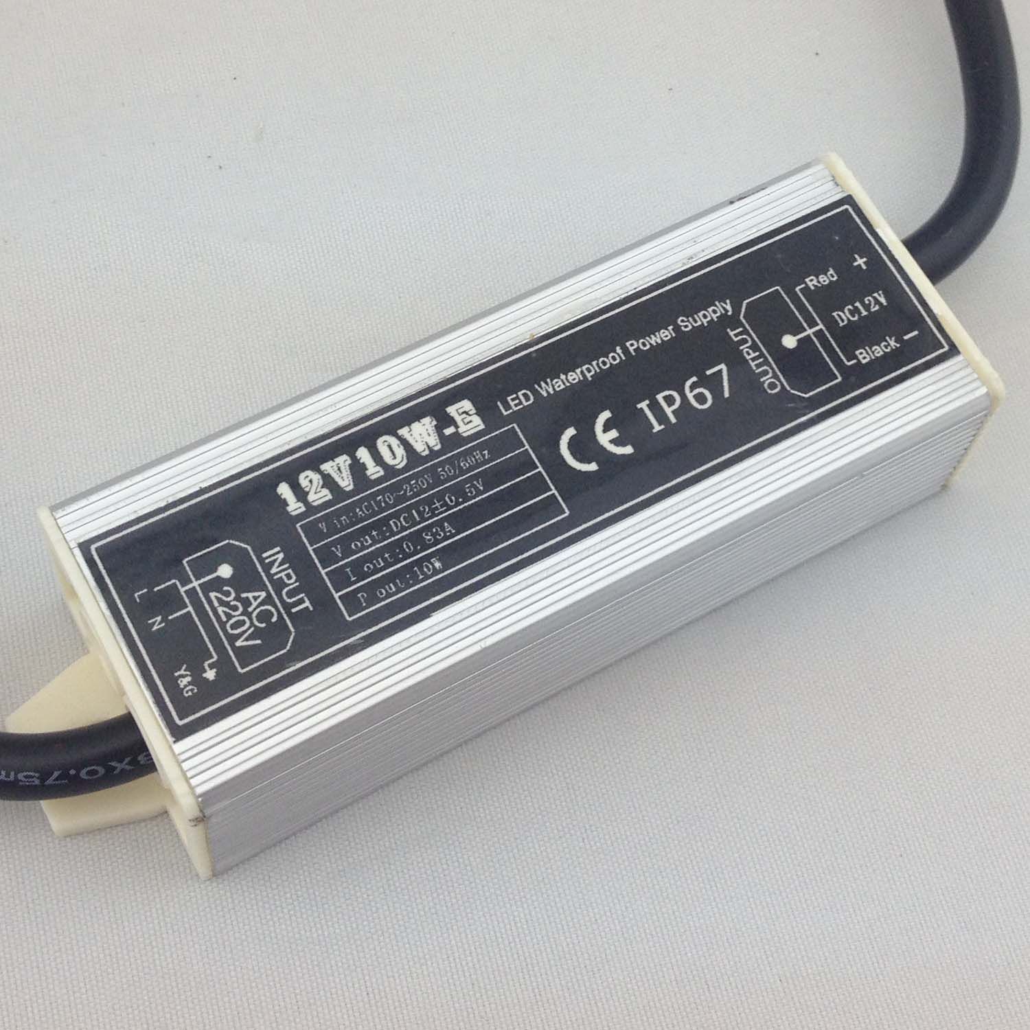 230V to 12V DC Power Supply for LED Strip Light
