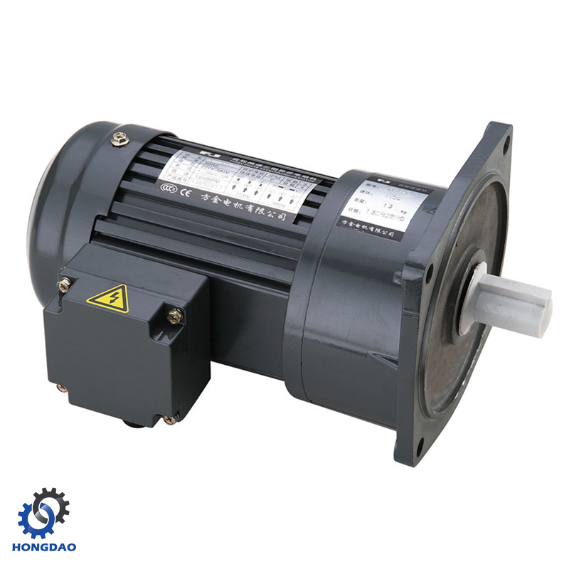 High Quality Vertical Single-Phase Brake AC Gear Motor_D