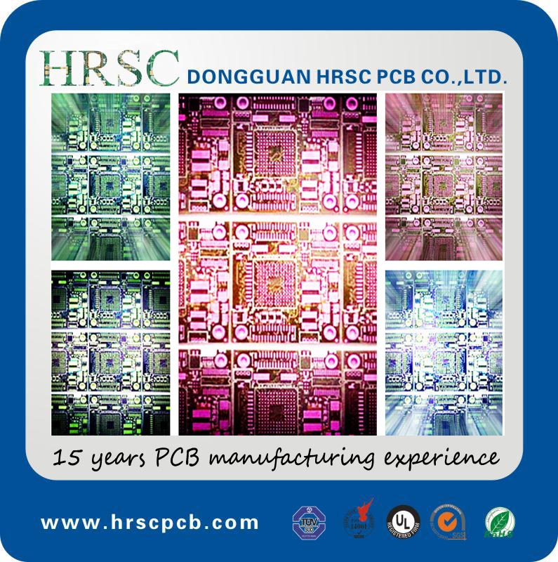 Energy Saving Lamp Shengyi PCB Board Printed Circuit Board Supplier