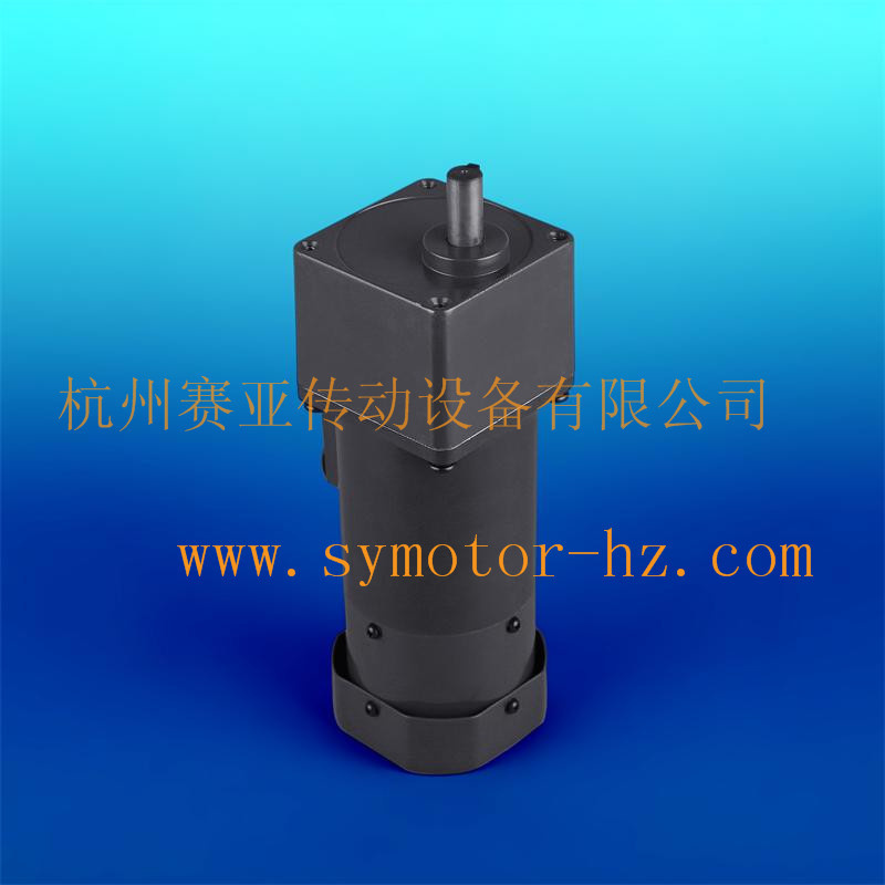 60W Ouput Shaft 15mm AC Gear Motor with Speed Controller