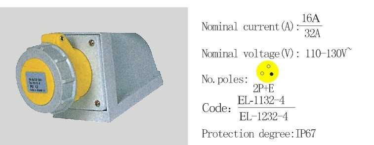 PC Plug Socket Coupling (EL-1132-4/EL-1232-4)