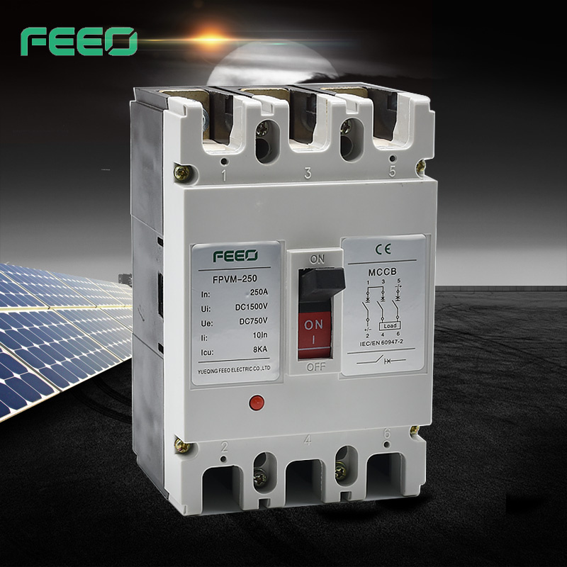 PV Application DC 3 Pole MCCB