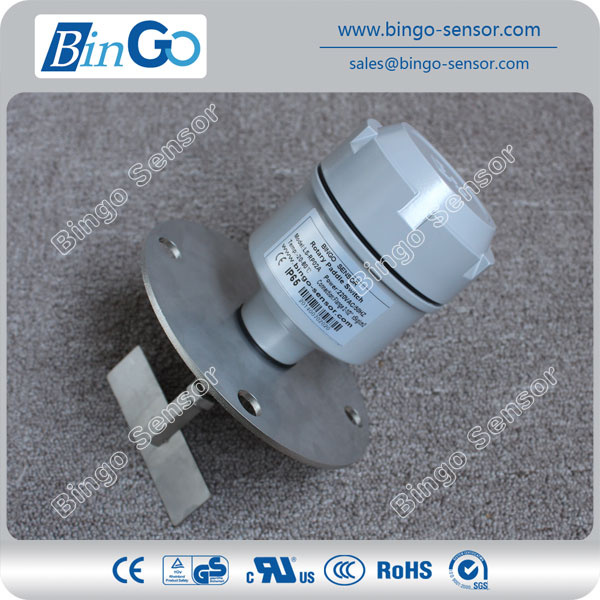 Stainless Steel Rotary Paddle Level Switch for Powder
