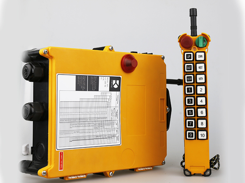 Best Selling Telecrane Wireless Remote Control Relay Switch F21-16D