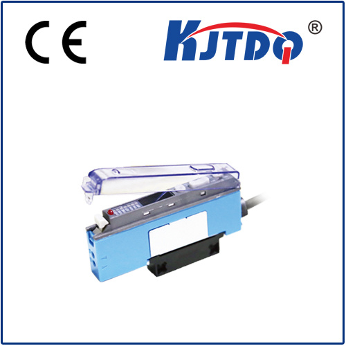 Best Selling Digital Display NPN Fiber Optic Sensor Amplifier
