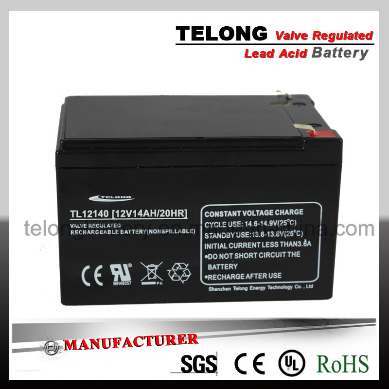 12V14ah AGM Lead Acid UPS Battery