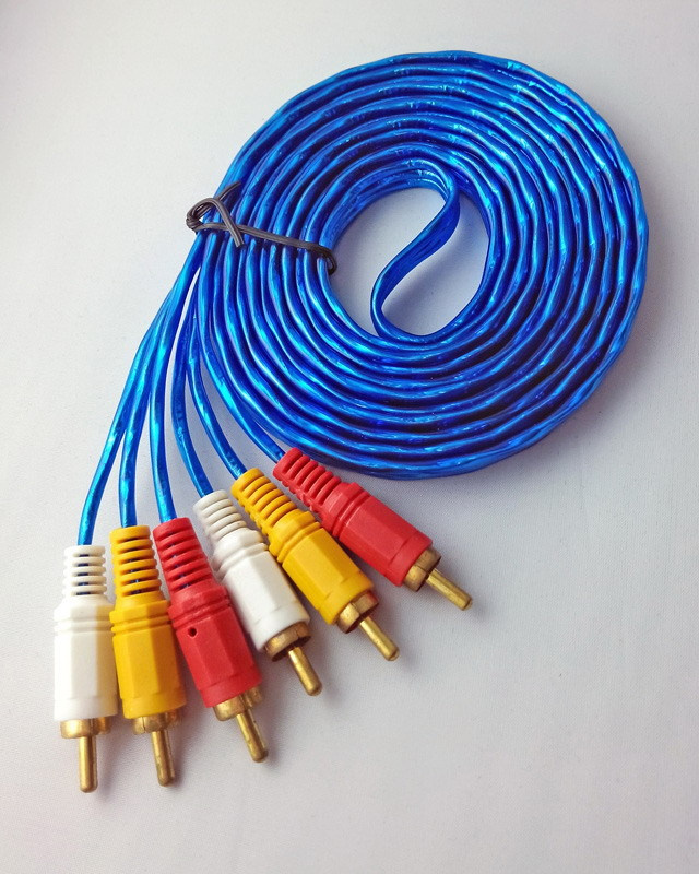PVC High Quality AV Cable (SL0085)