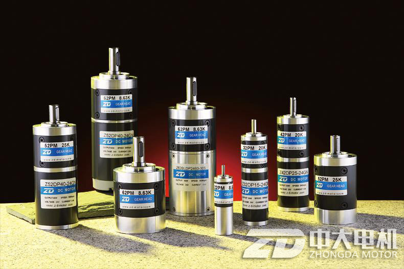 DC Planetary Motor, transmission planetary
