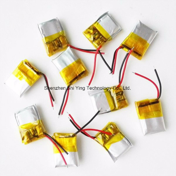 3.7V 30mAh Lithium Polymer Li-ion Rechargeable Battery Lipo Battery for MP3 MP4 Bluetooth Headephone Smart Band